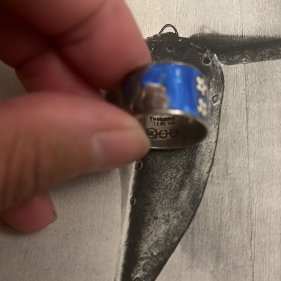 Sterling Silver Floral ring from Thailand - Picture 6 of 10